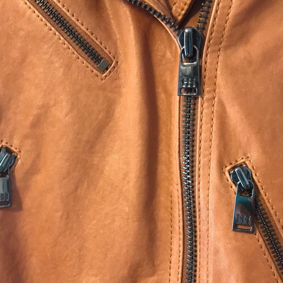 Haute Hippie Moto Slashed Sleeve Jacket - Picture 4 of 8